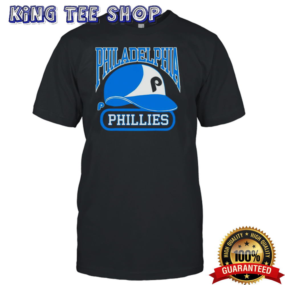 Philadelphia Phillies Helmet Baseball Tee
