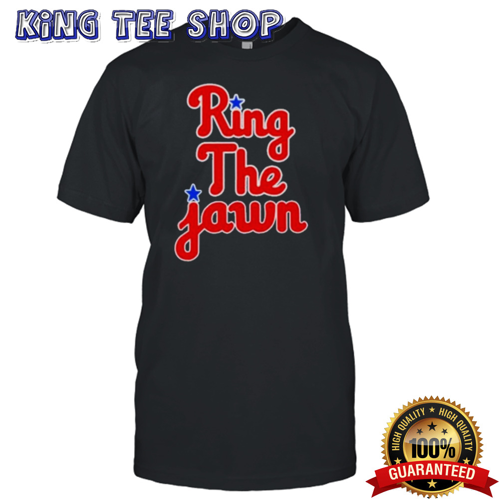 Philadelphia Phillies Ring The Jawn 2024 Tee