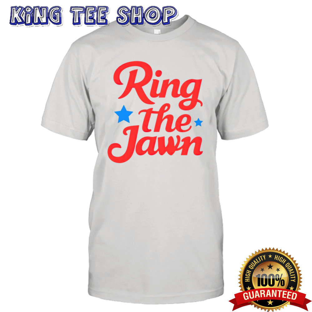 Philadelphia Phillies Ring The Jawn Stars Tee