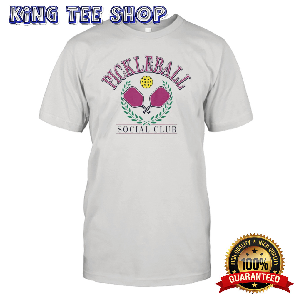 Pickleball Social Club Tee