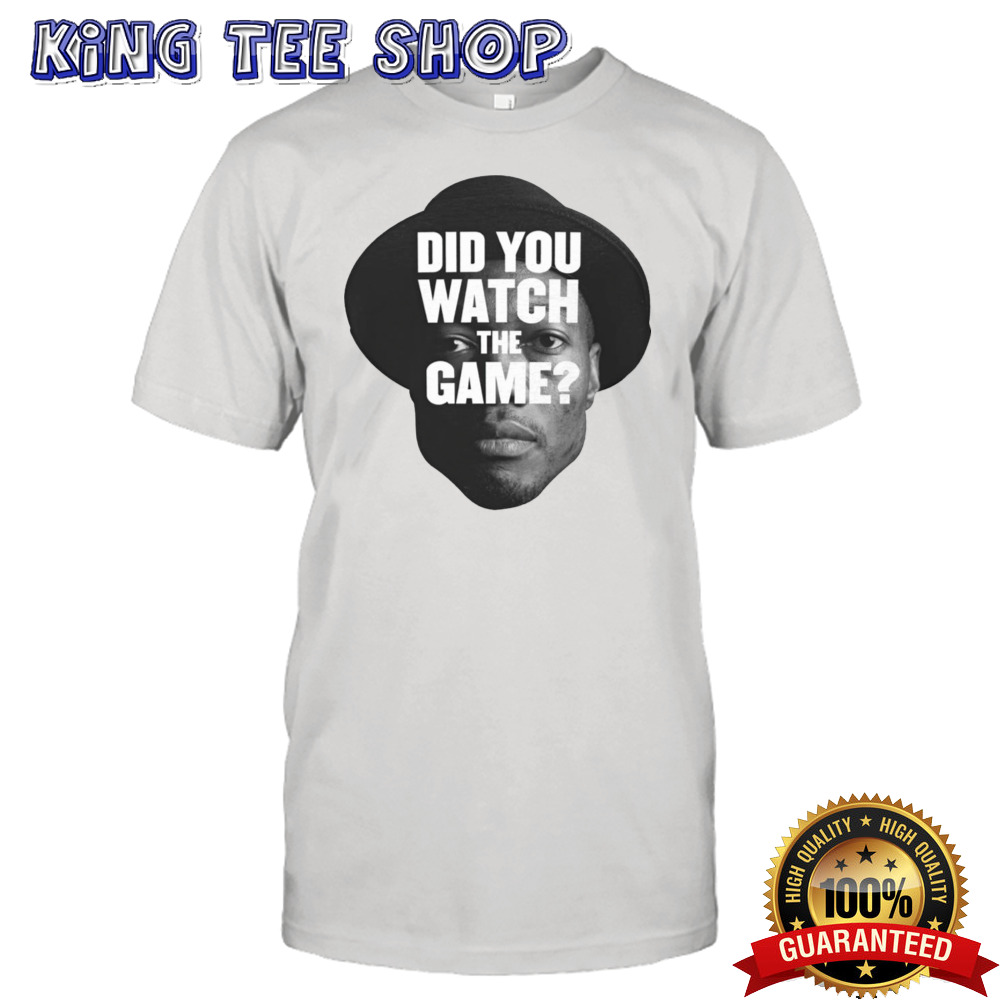 Roy Did You Watch The Game Tee
