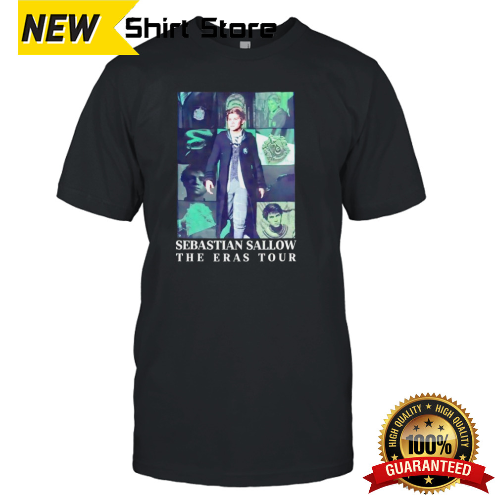 Sebastian Sallow The Eras Tour shirt