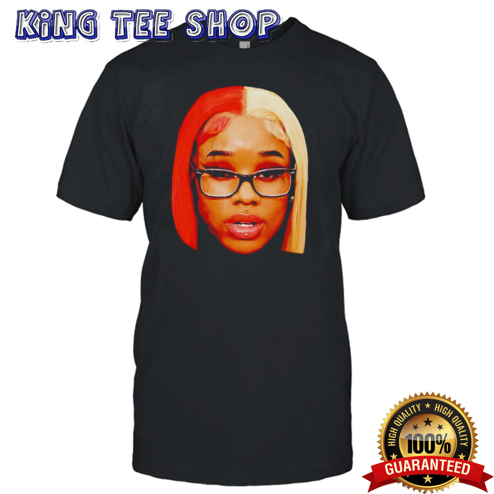 Sexyy Red Big Face shirt