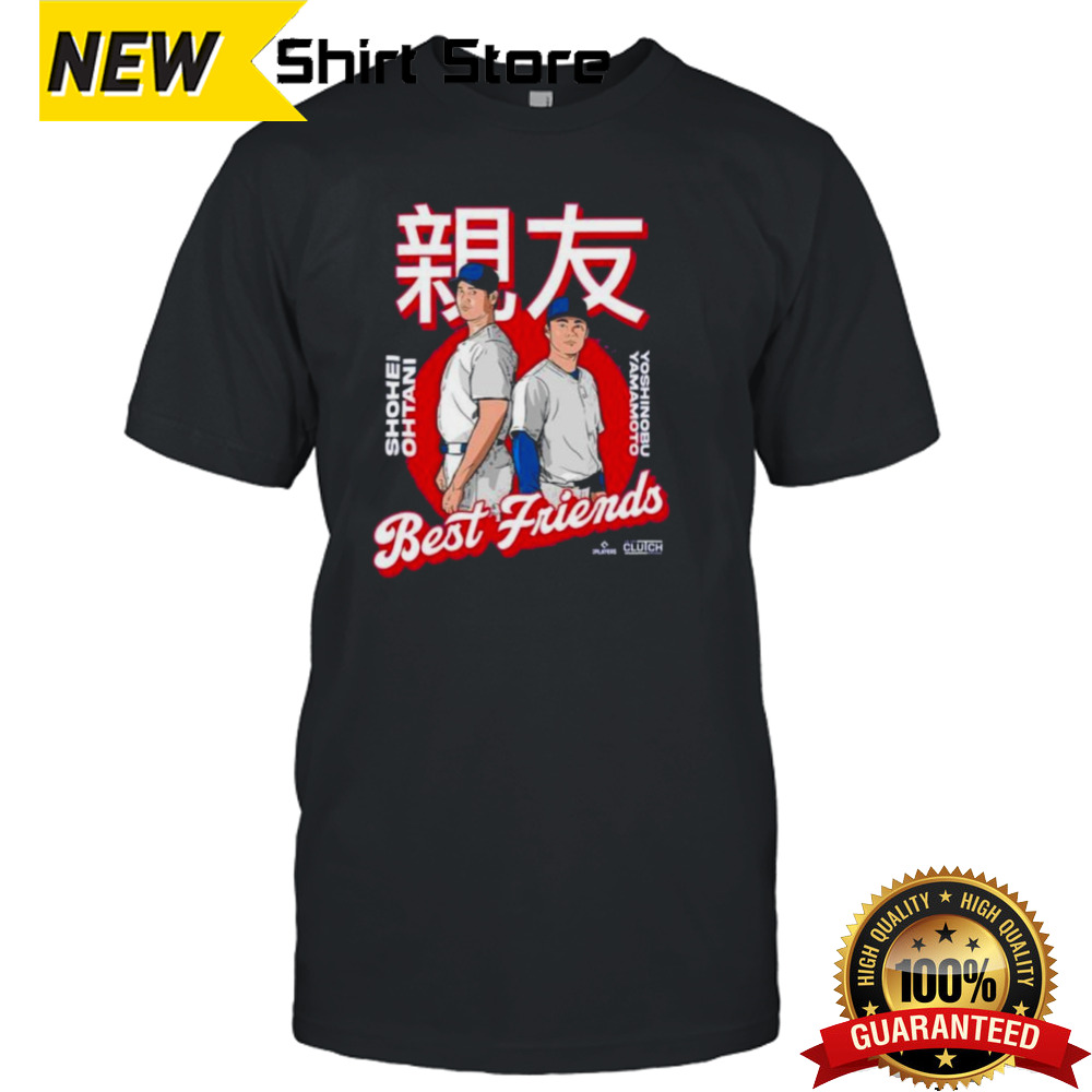 Shohei Ohtani & Yoshinobu Yamamoto – Best Friends Shirt