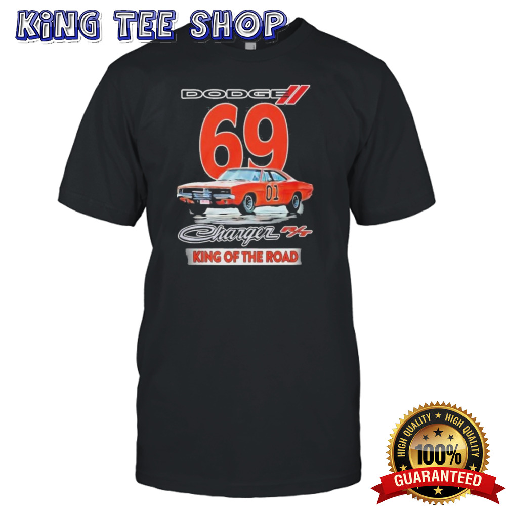 The Dukes Of Hazzard King Of The Road Tee