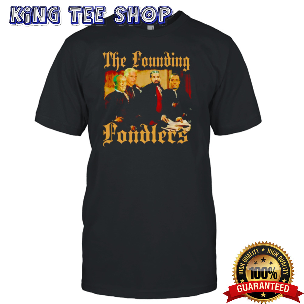 The Founding Fondlers Tee