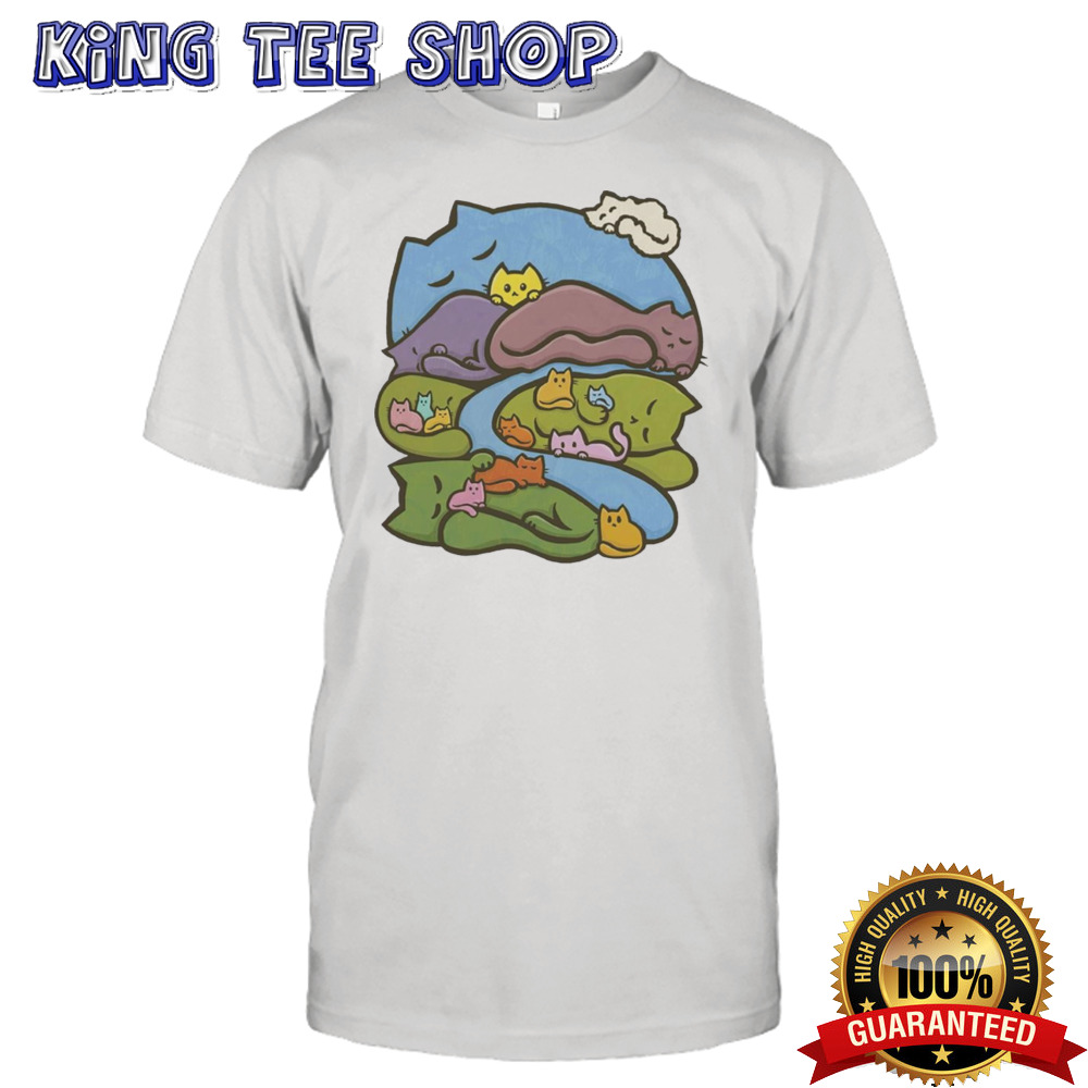 The Meow-Tains Are Calling Tee