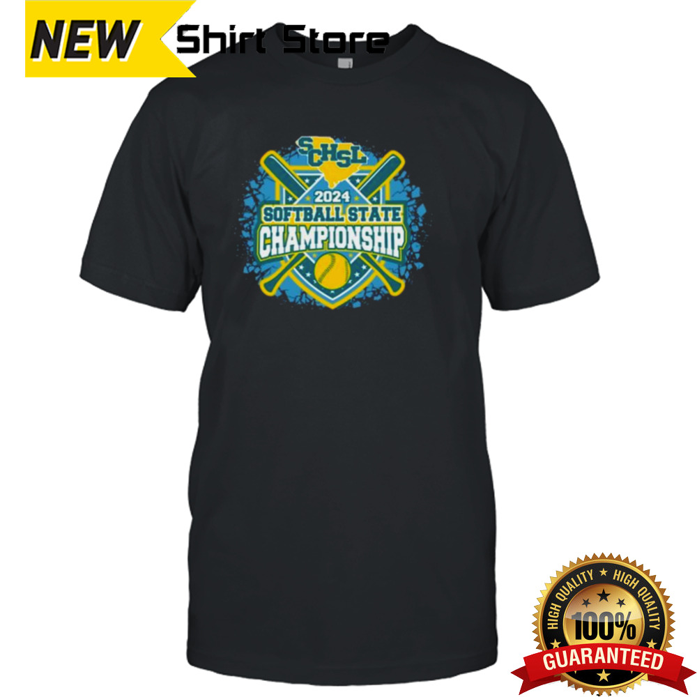 2024 SCHSL Softball State Championship Shirt