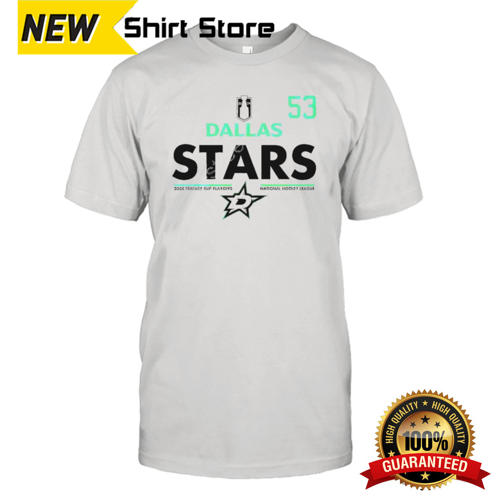 2024 Stanley Cup Playoff National Hockey Legend 53 Shirt