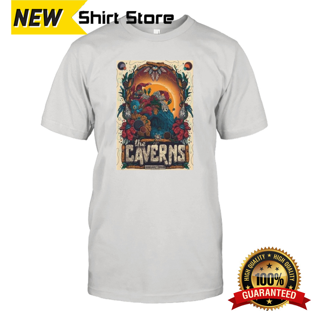 Annual Venue Poster The Caverns In Grundy County Tennessee Shirt