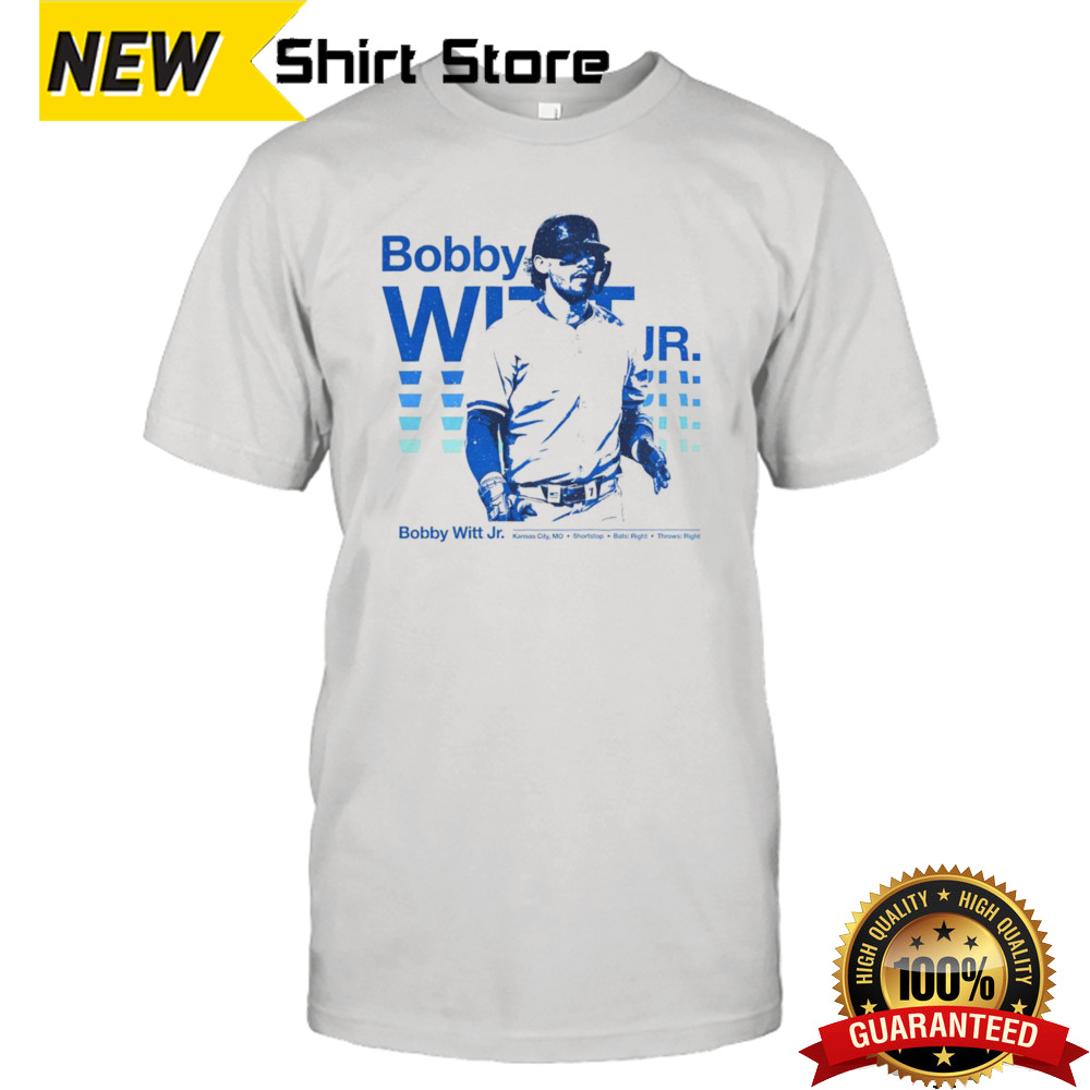 Bobby Witt Jr. Hit Machine shirt