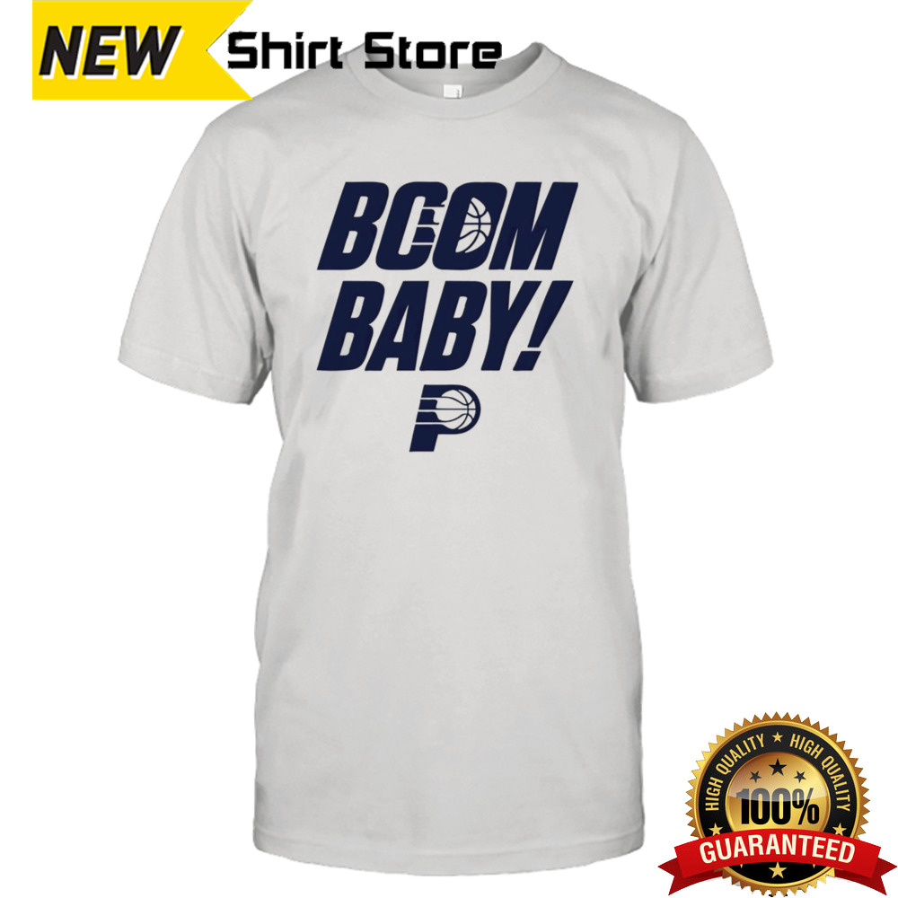 Boom Baby Indiana Pacers 2024 NBA Playoffs shirt