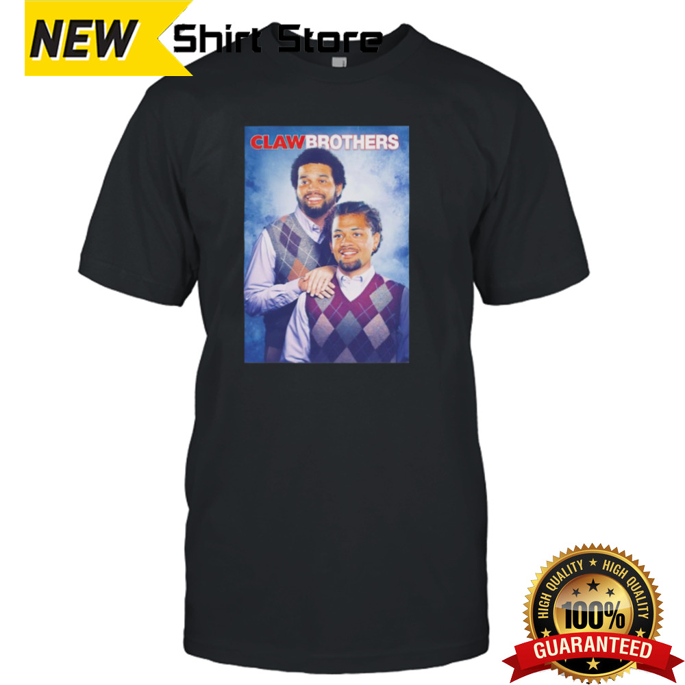 Caleb Williams and Rome Odunze Claw Brothers shirt