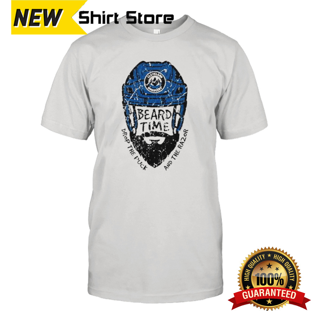 Cleveland Monsters Playoffs Beard Time shirt