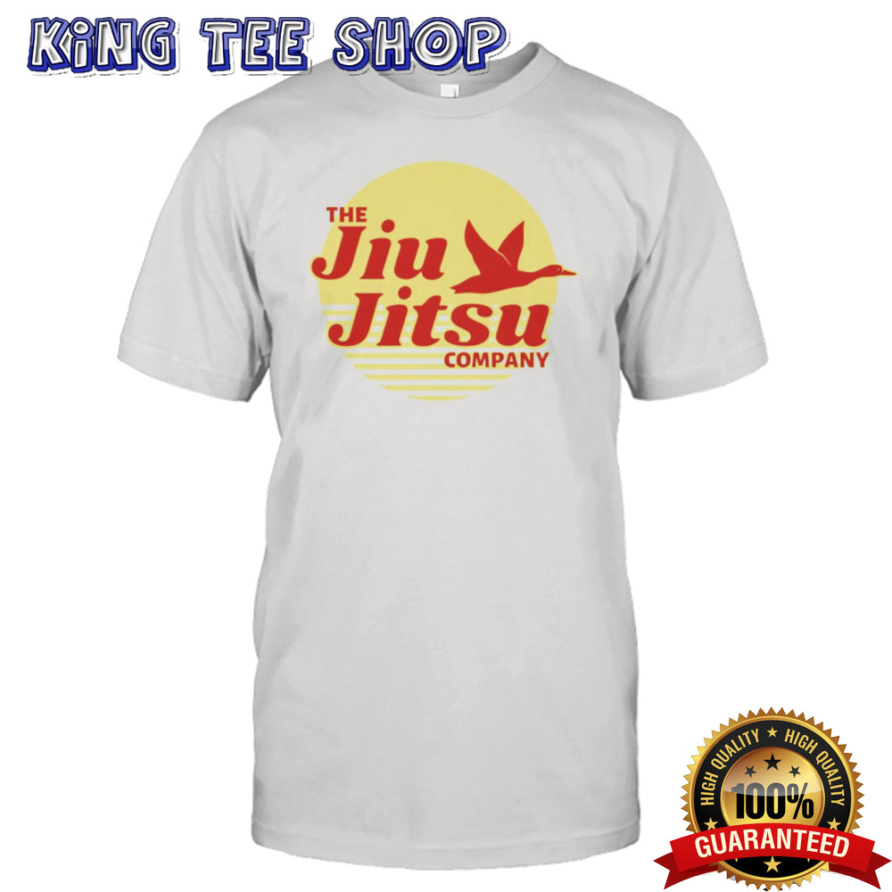 Dr Mike Israetel wearing the jiu jitsu company shirt