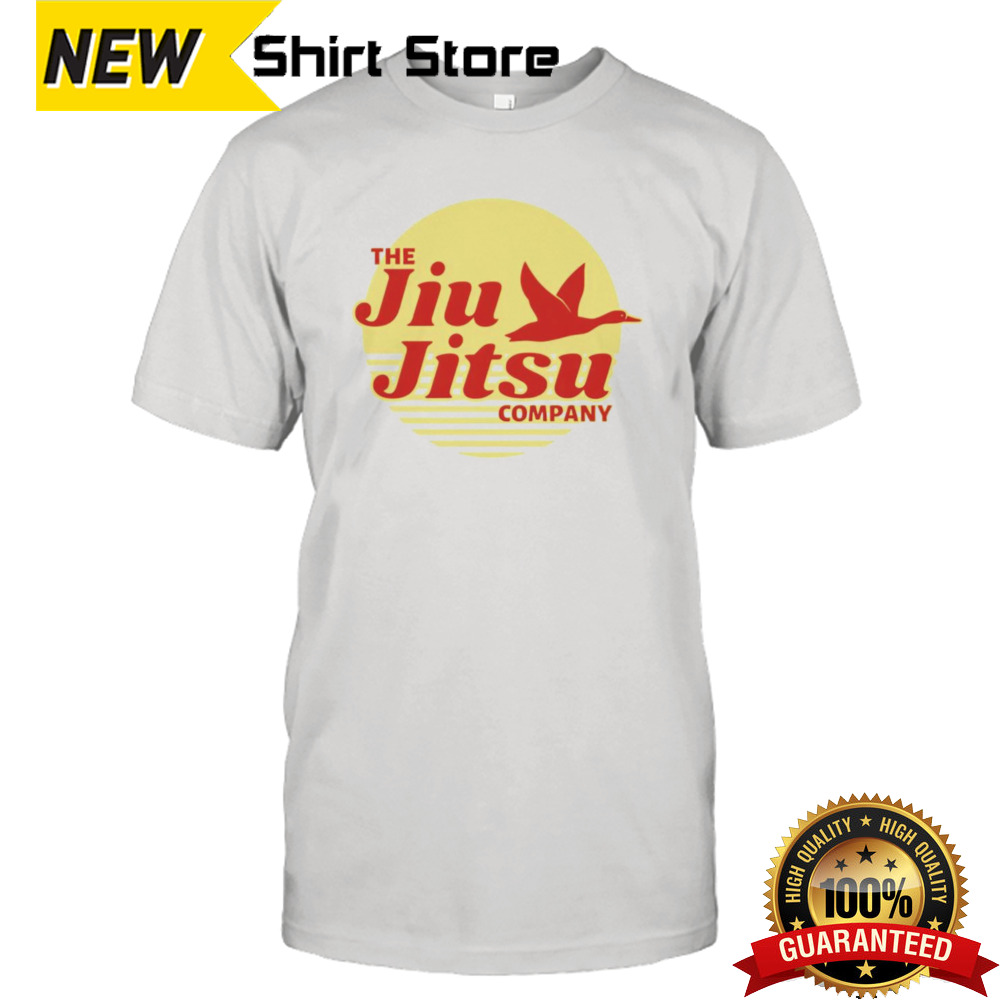 Dr Mike Israetel wearing the jiu jitsu company shirt