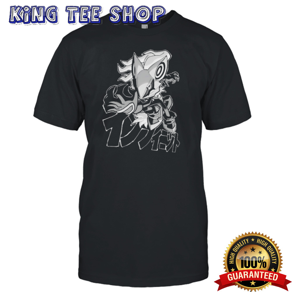 Infinite Graytone Sonic The Hedgehog T-shirt