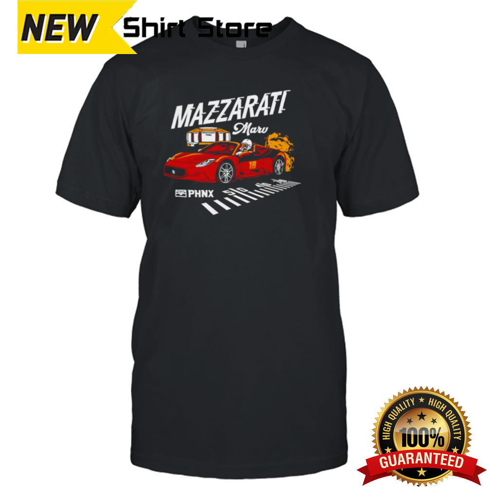 Mazzarati marv shirt