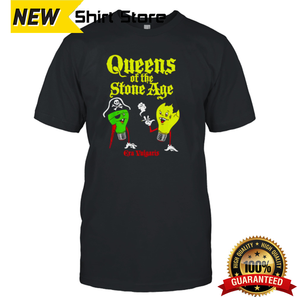 Queens of the stone age era vulgaris shirt