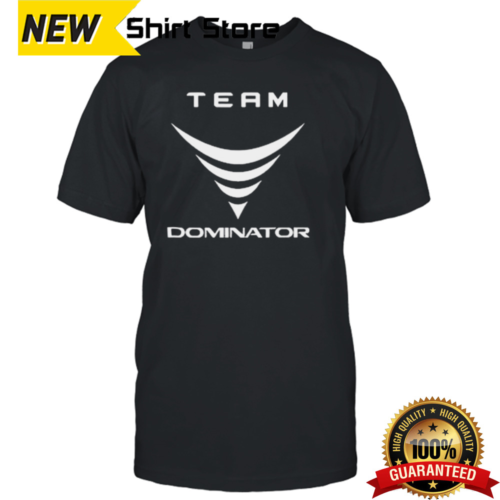 Reed Timmer Phd Team Dominator Logo T-shirt