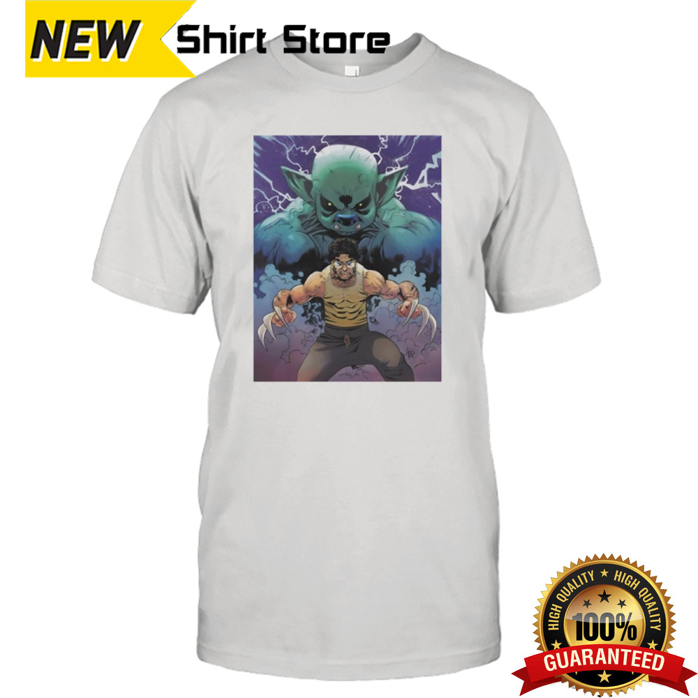 Rick and Goblin shirt