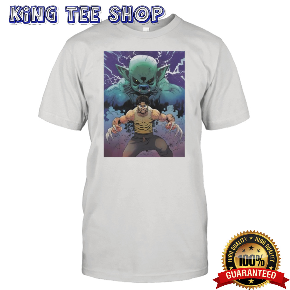 Rick and Goblin shirt