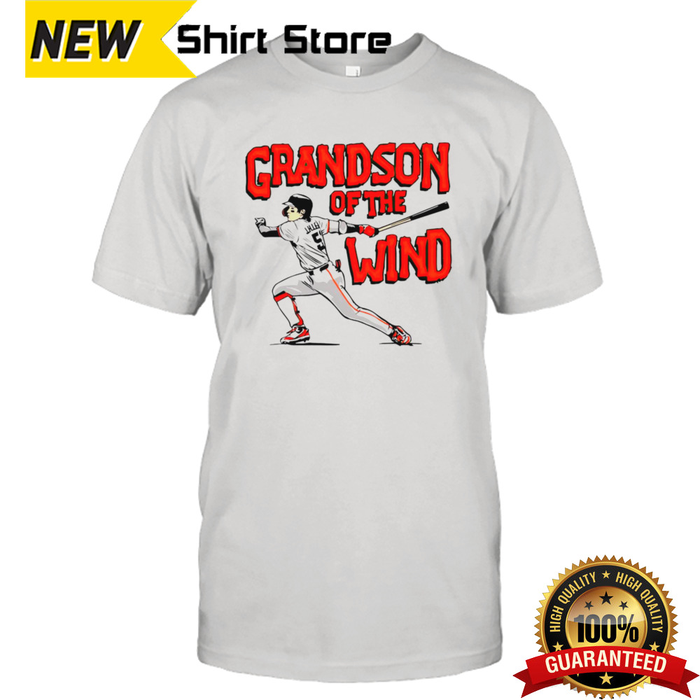 San Francisco Giants Jung Hoo Lee grandson of the wind shirt