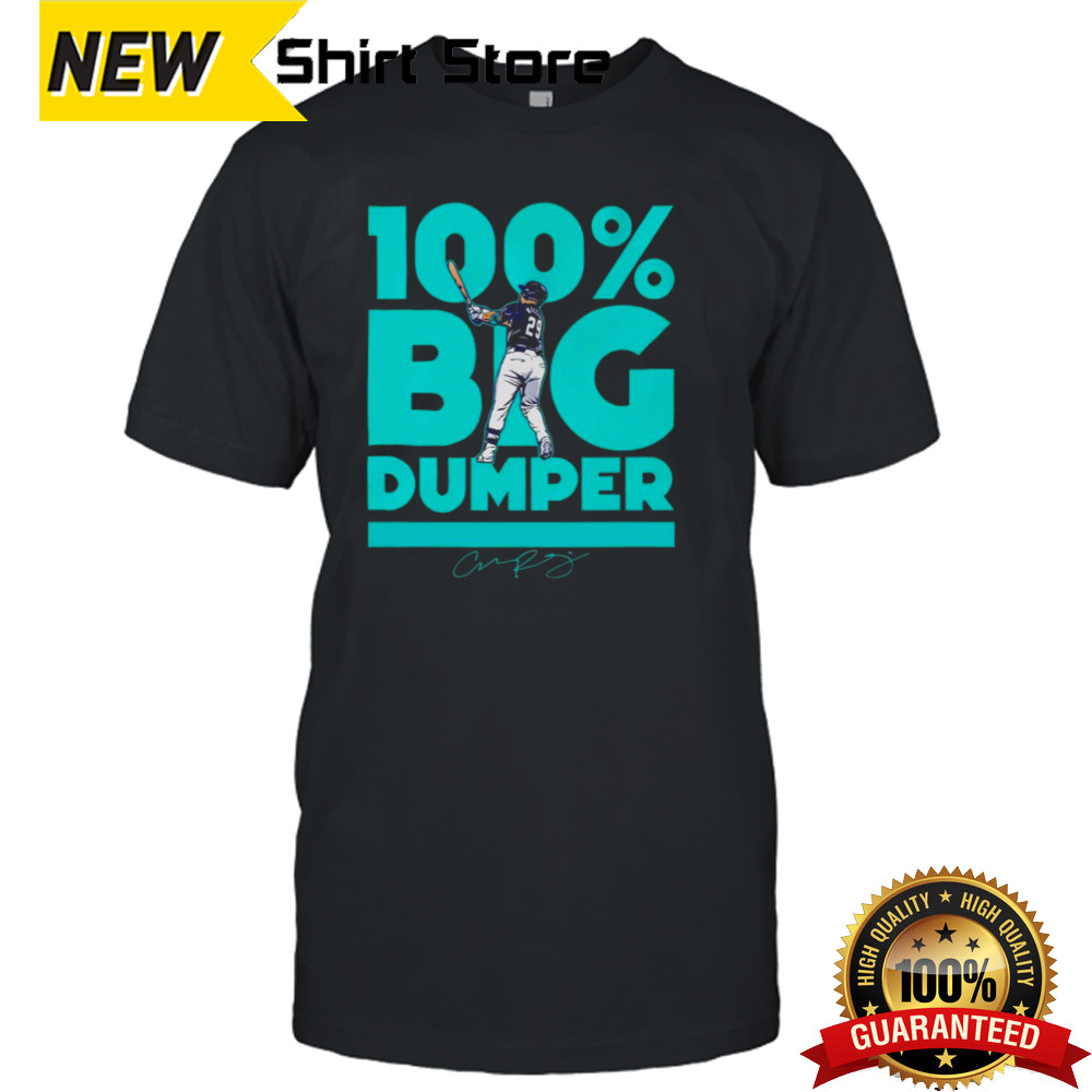 Seattle Mariners Cal Raleigh Hundred Percent Big Dumper shirt