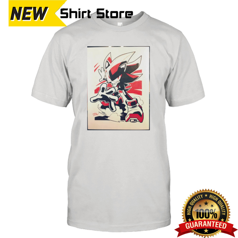 Sonic Shadow shirt