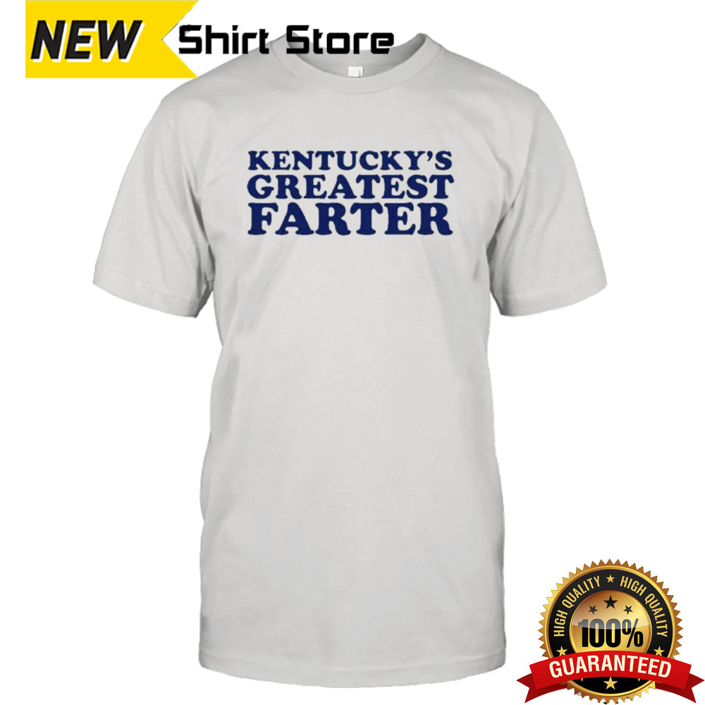 The Kentucky’s Greatest Farter Kids Shirt