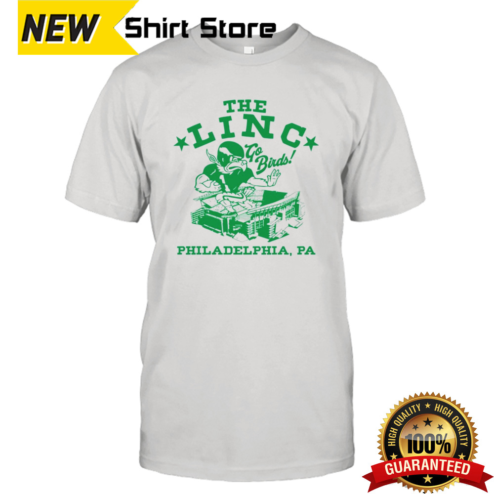 The Linc Philadelphia Eagles shirt