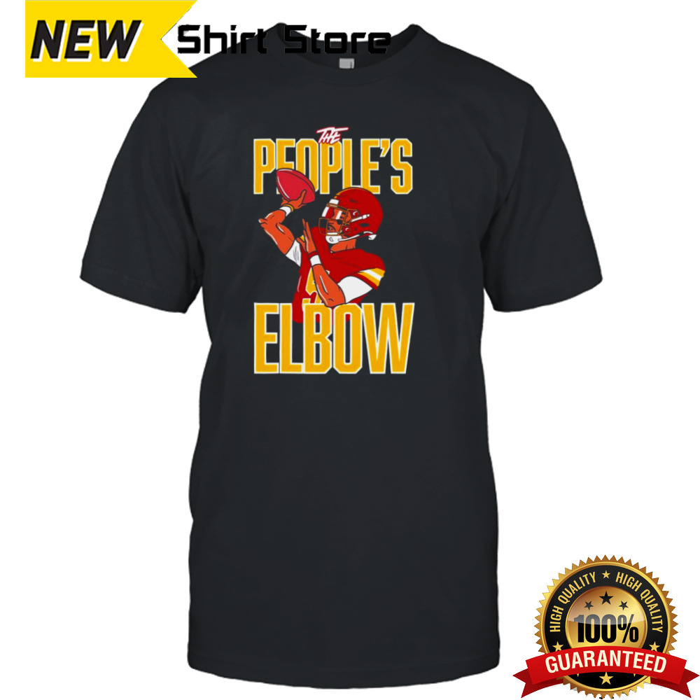 The Peoples Elbow Washington Commanders shirt