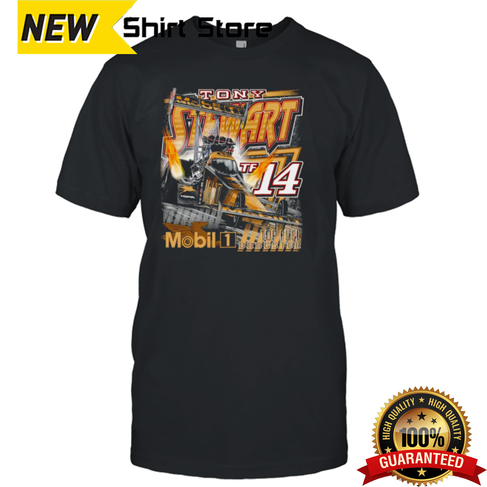 Tony Stewart Mobil 1 Tf 14 Shirt