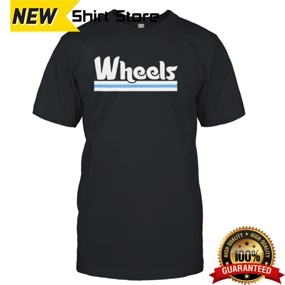 Zack Wheeler Philadelphia Phillies Wheels shirt