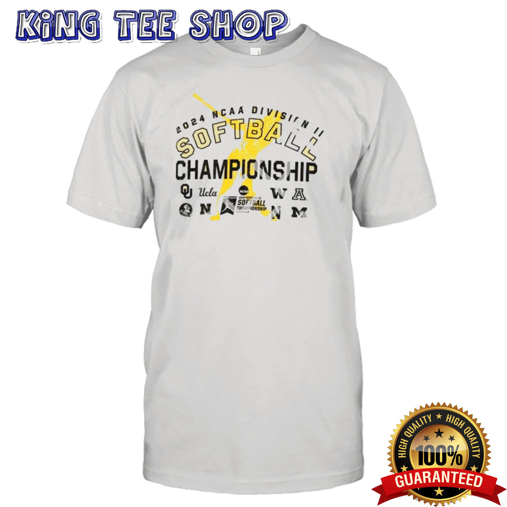 2024 NCAA Division II Softball Championship Shirt