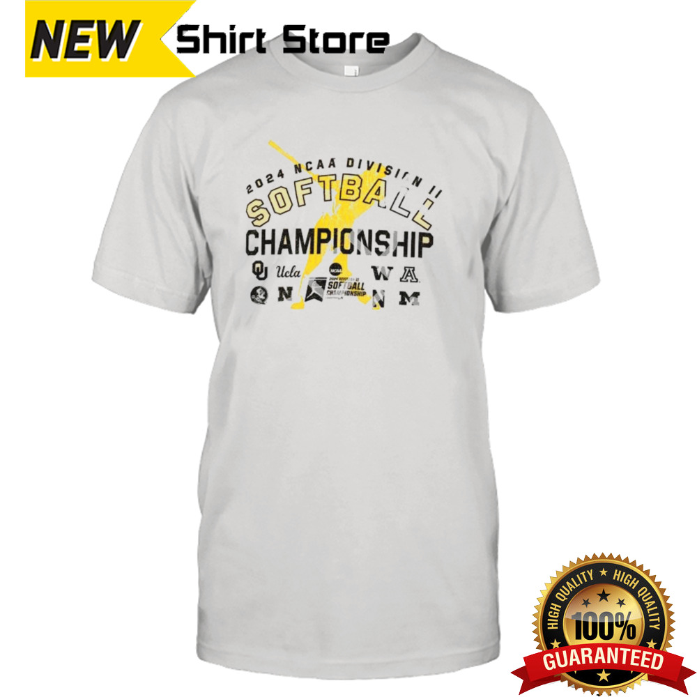 2024 NCAA Division II Softball Championship Shirt