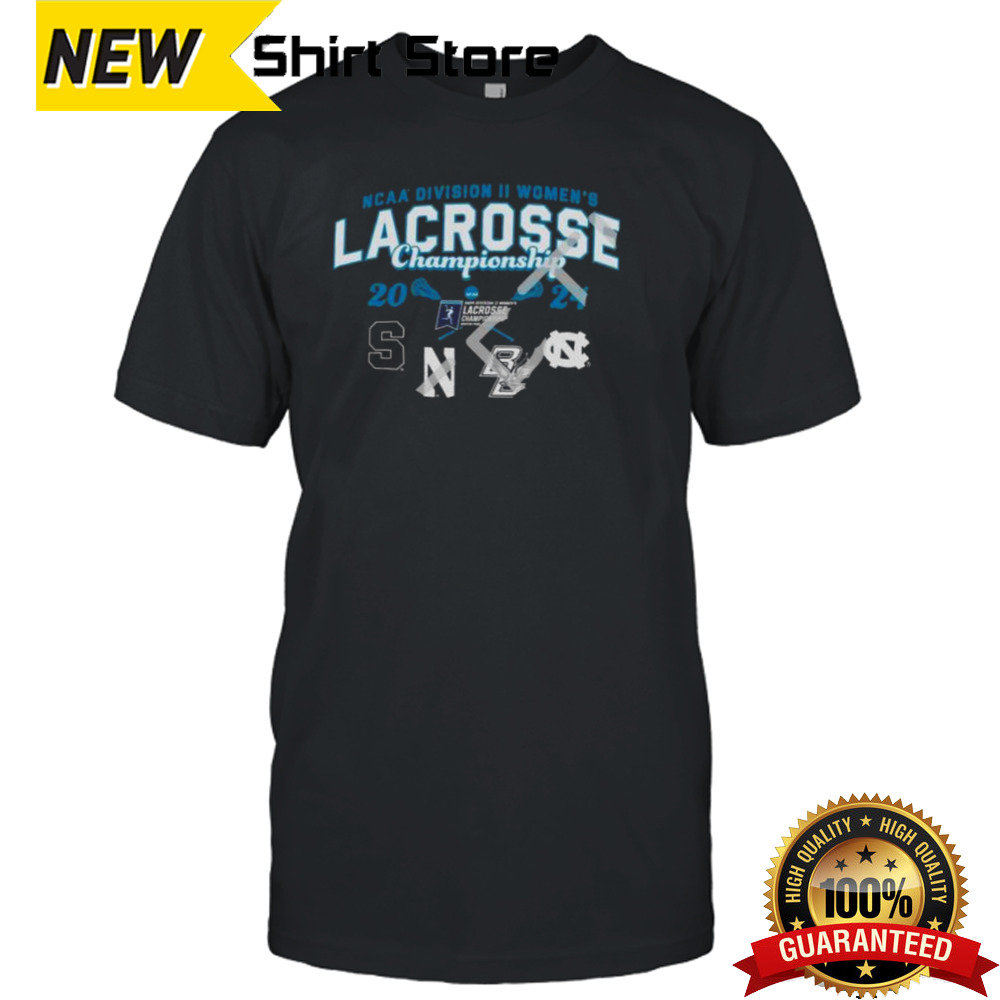 2024 NCAA Division II Women’s Lacrosse Championship Shirt