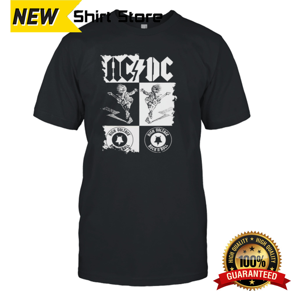 ACDC Rock N’ Roll High Voltage Fan Rock shirt