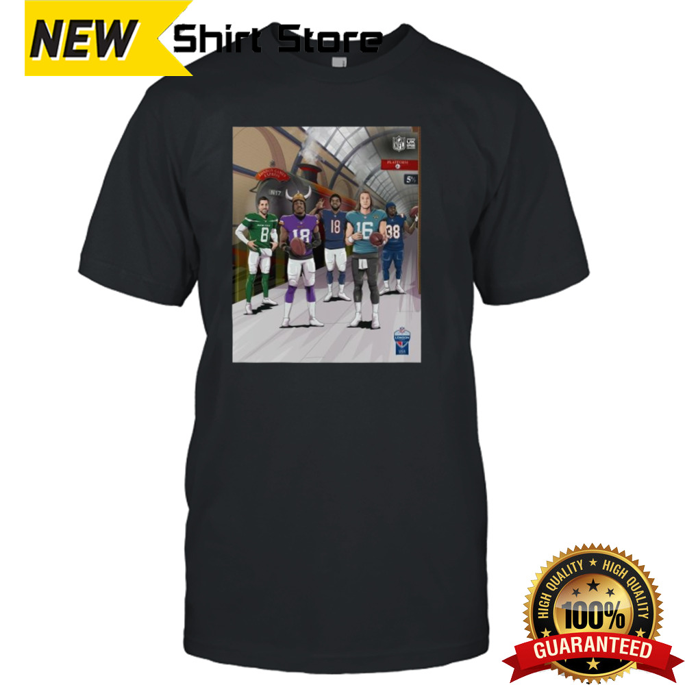 All Aboard The NFL 2024 London Games Express shirt