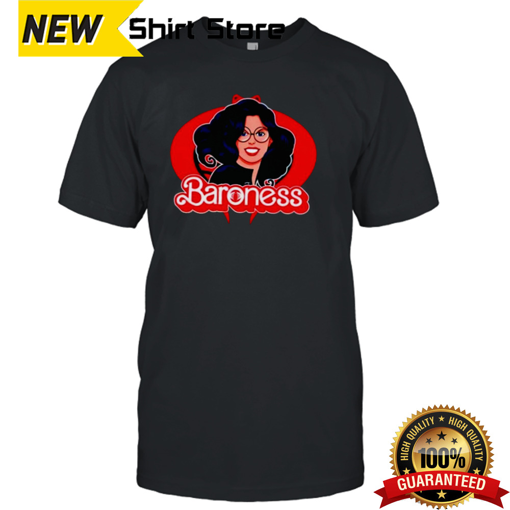 Baroness G.I. Joe Barbie shirt