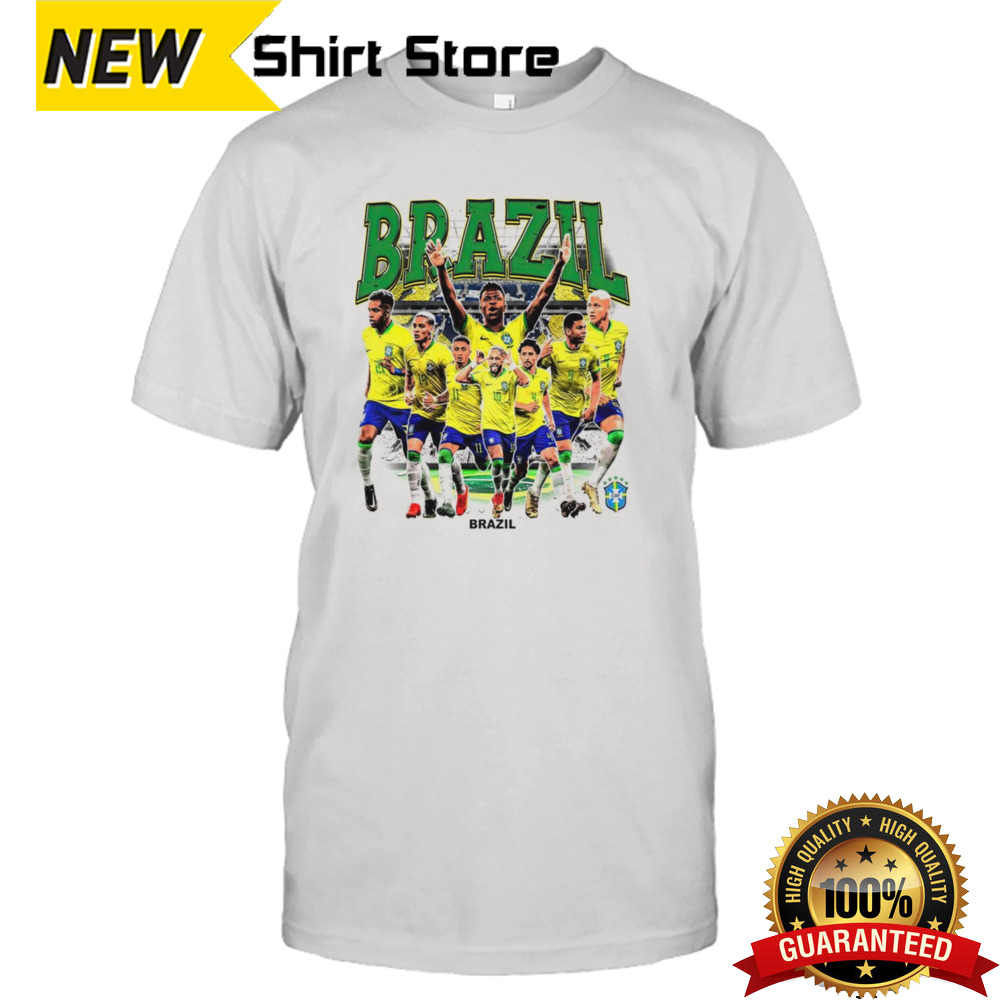 Brazil national football team 2024 shirt