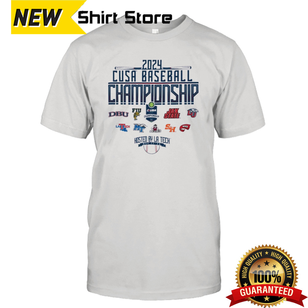 C-USA Baseball Championship May 22-26, 2024 shirt