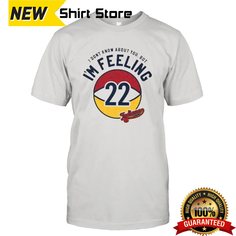 Caitlin Clark Feeling 22 Indy Women’s Pro Basketball Shirt