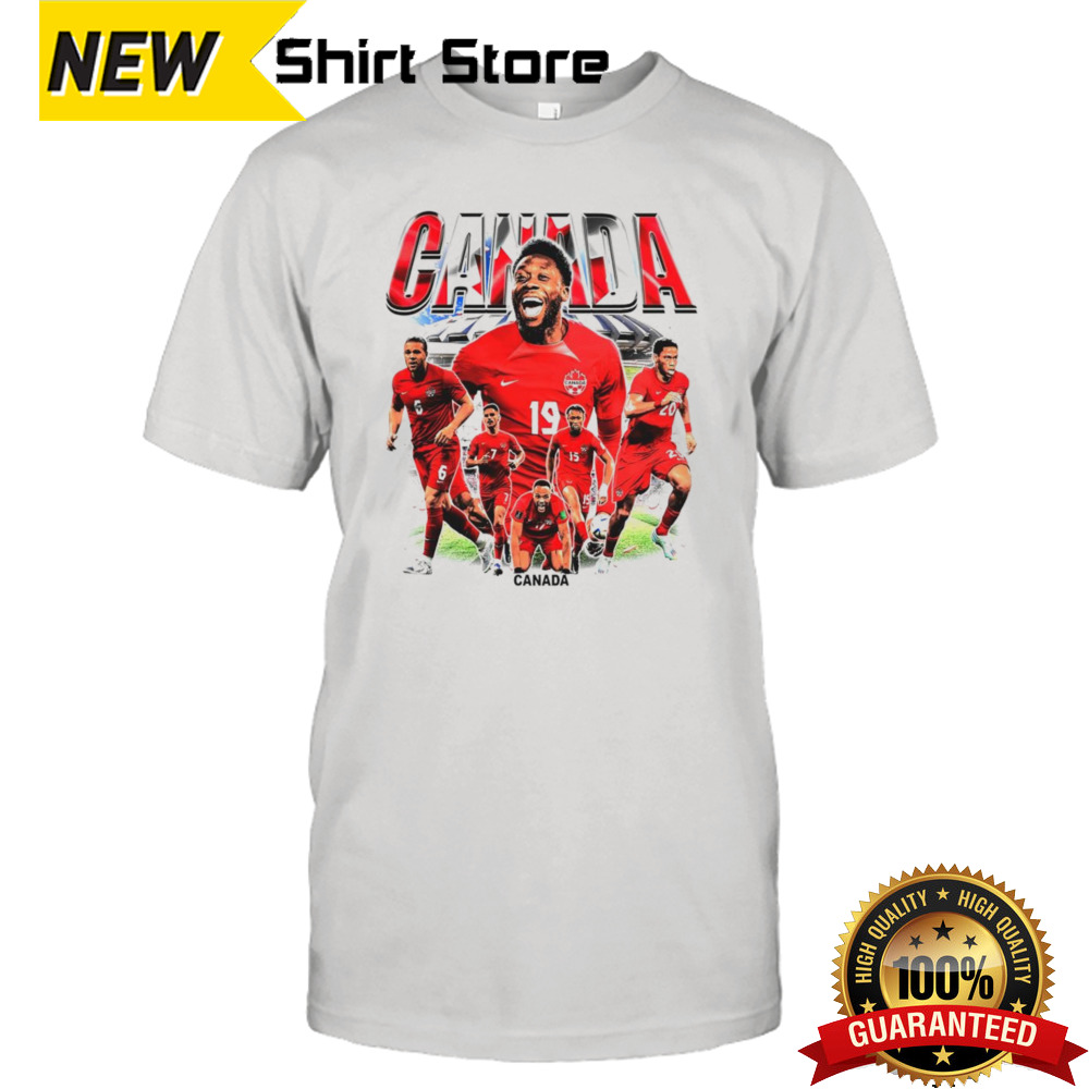 Canada national football team 2024 shirt