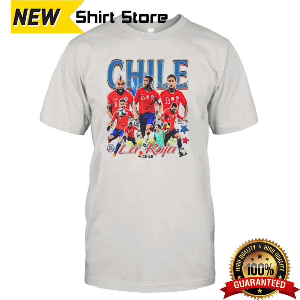 Chile national football team 2024 shirt