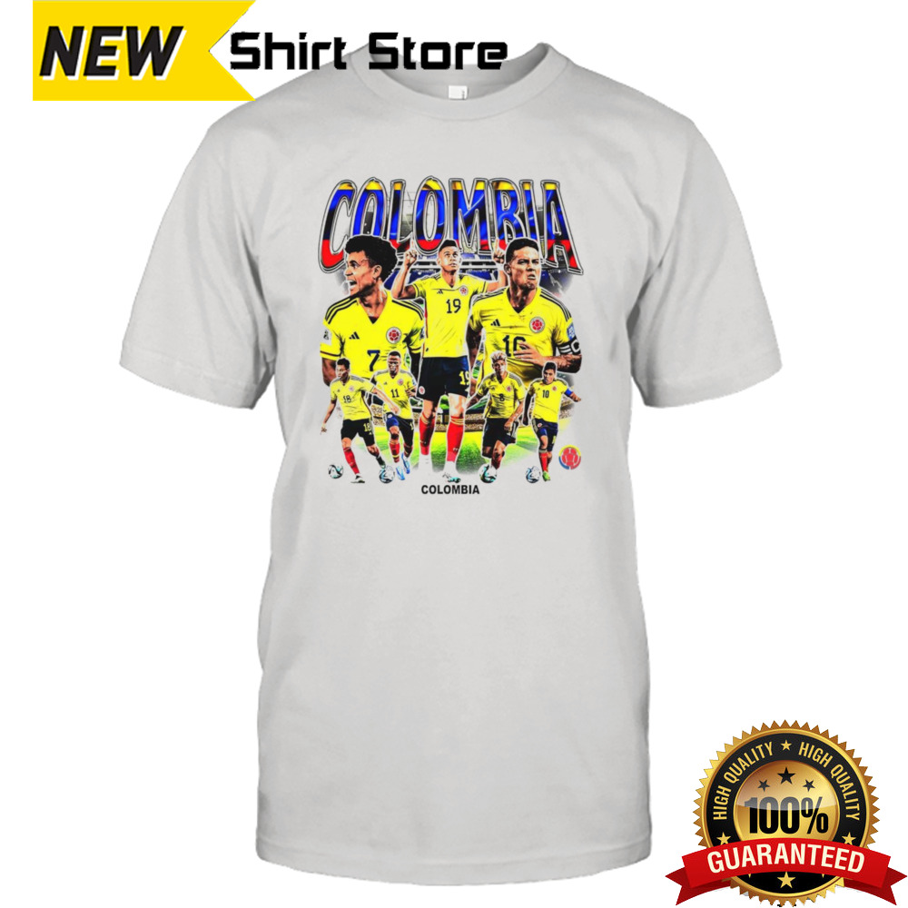 Colombia national football team 2024 shirt