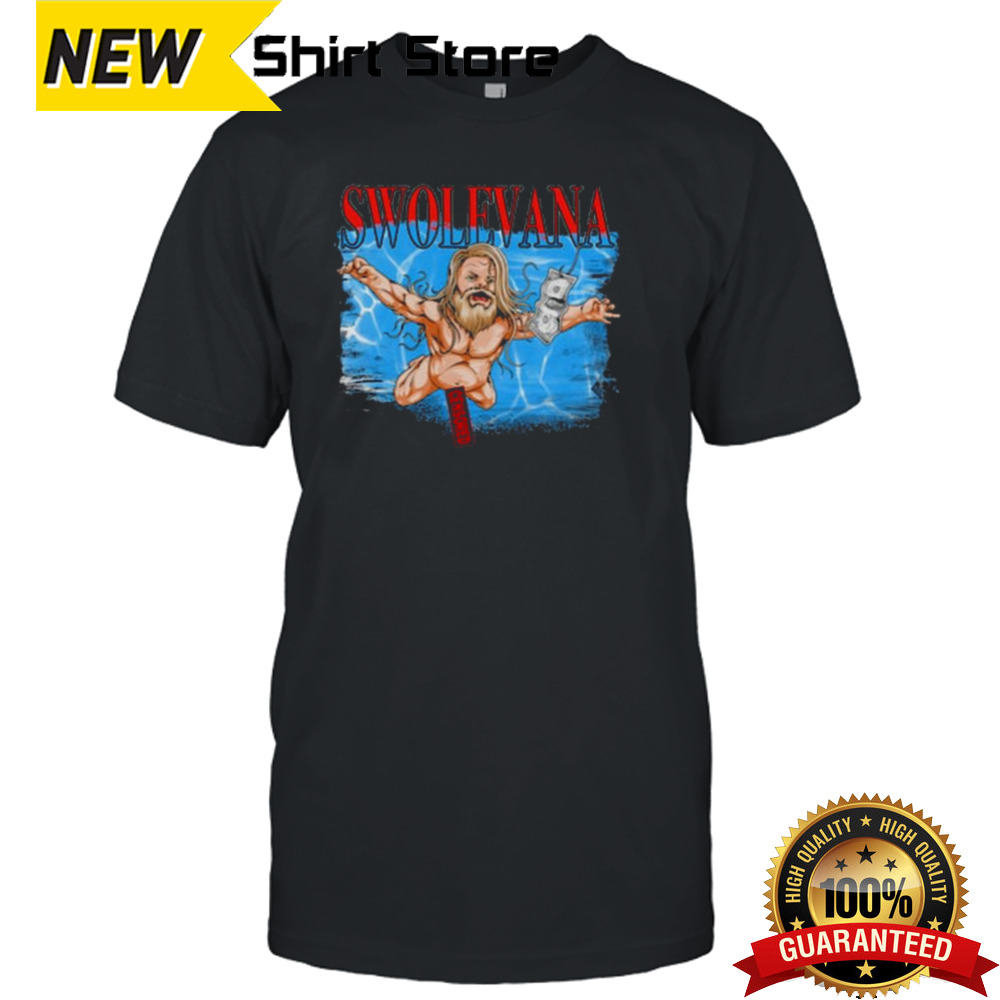 Dick Thor Swolevana Censored T-shirt