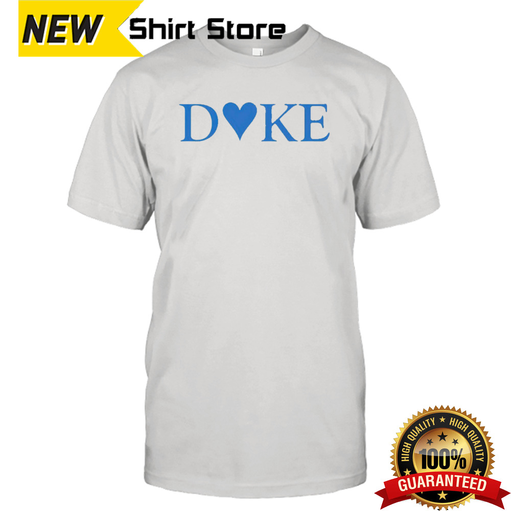 Duke Heart shirt