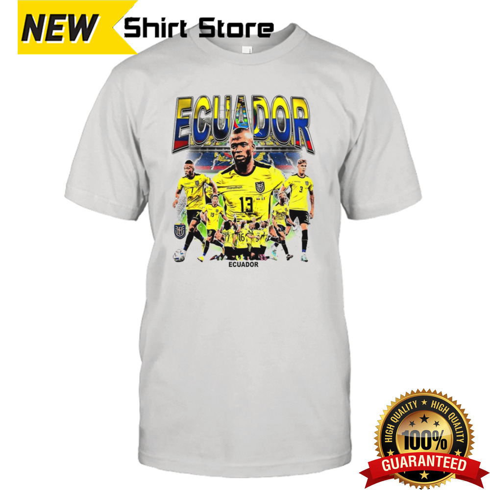 Ecuador national football team 2024 shirt