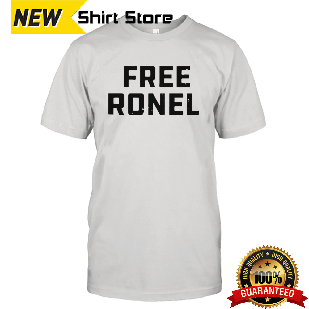 Free ronel shirt